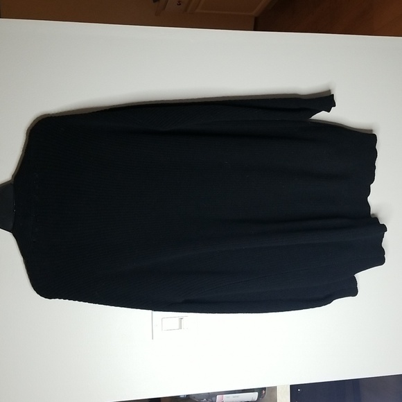 BP Women's mid length open front sweater - Picture 4 of 6